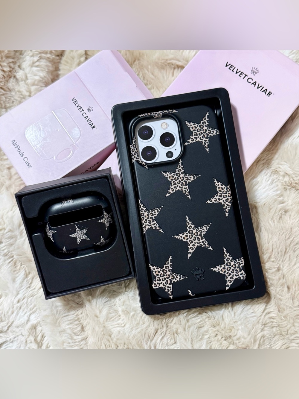 Velvet Caviar Rockstar Girlfriend Set